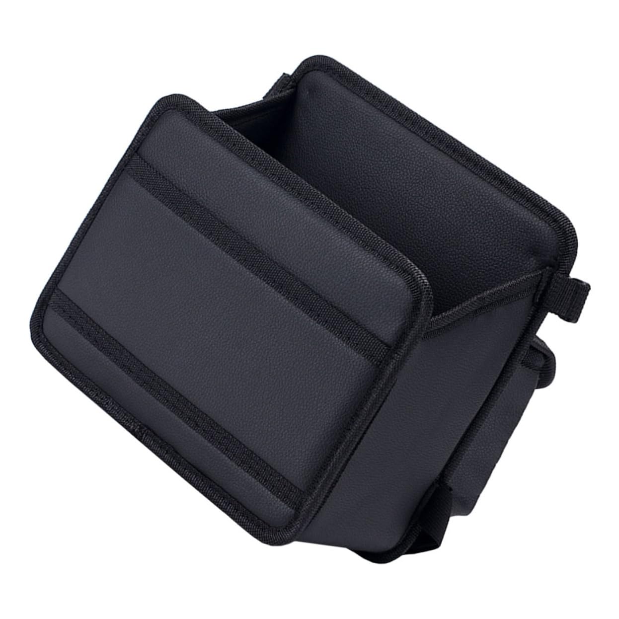 Organisateur pour voiture filet élastique noir rangement central