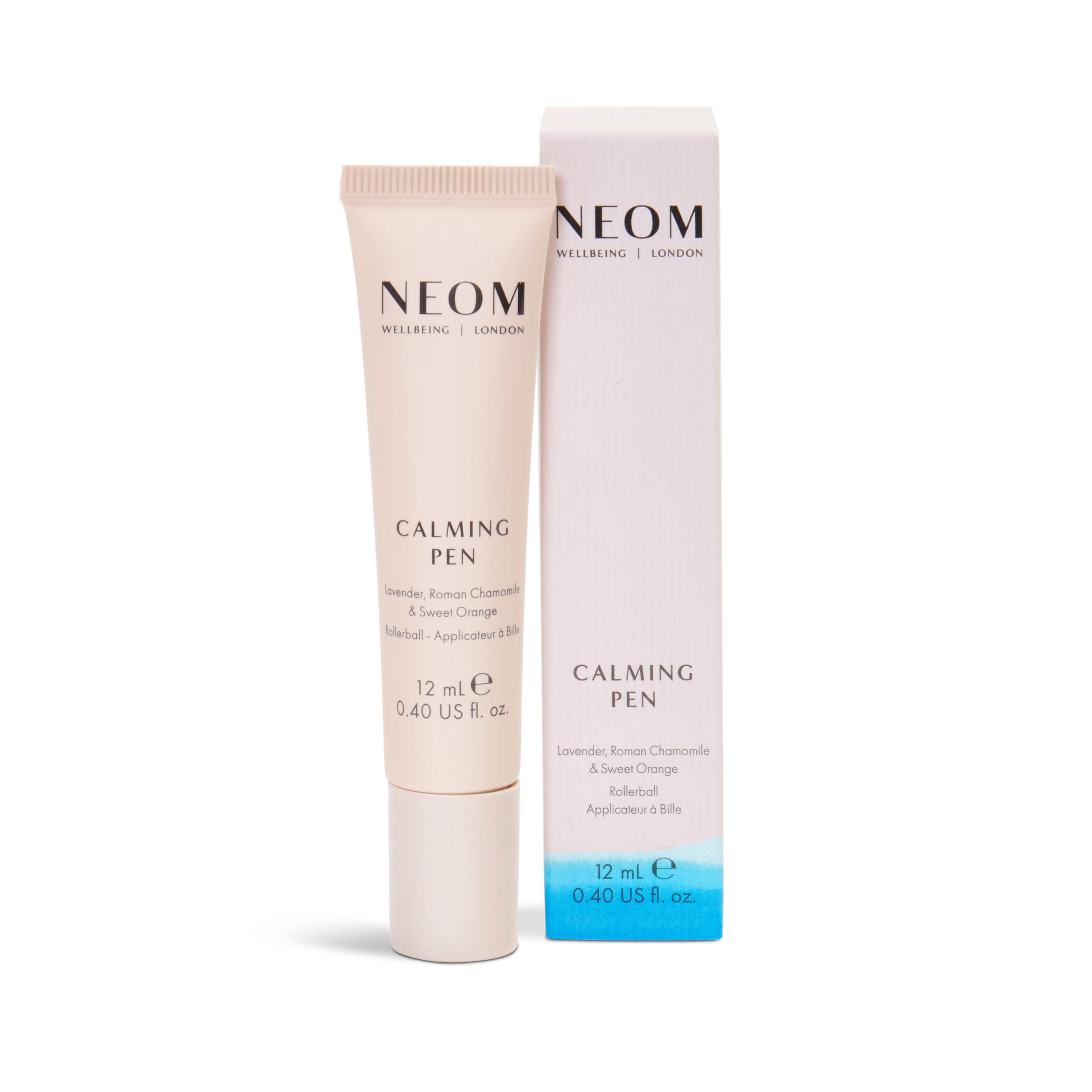 NEOM Wellbeing Pen (Sleep)| Aromatherapy Pulse Point Roller Ball