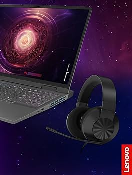 Amazon.com: Lenovo H210 Wired Gaming Headset - 3.5mm