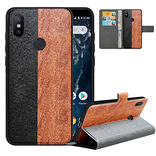 LFDZ Cover Xiaomi Mi A2 con [RFID Blocco],Custodia...