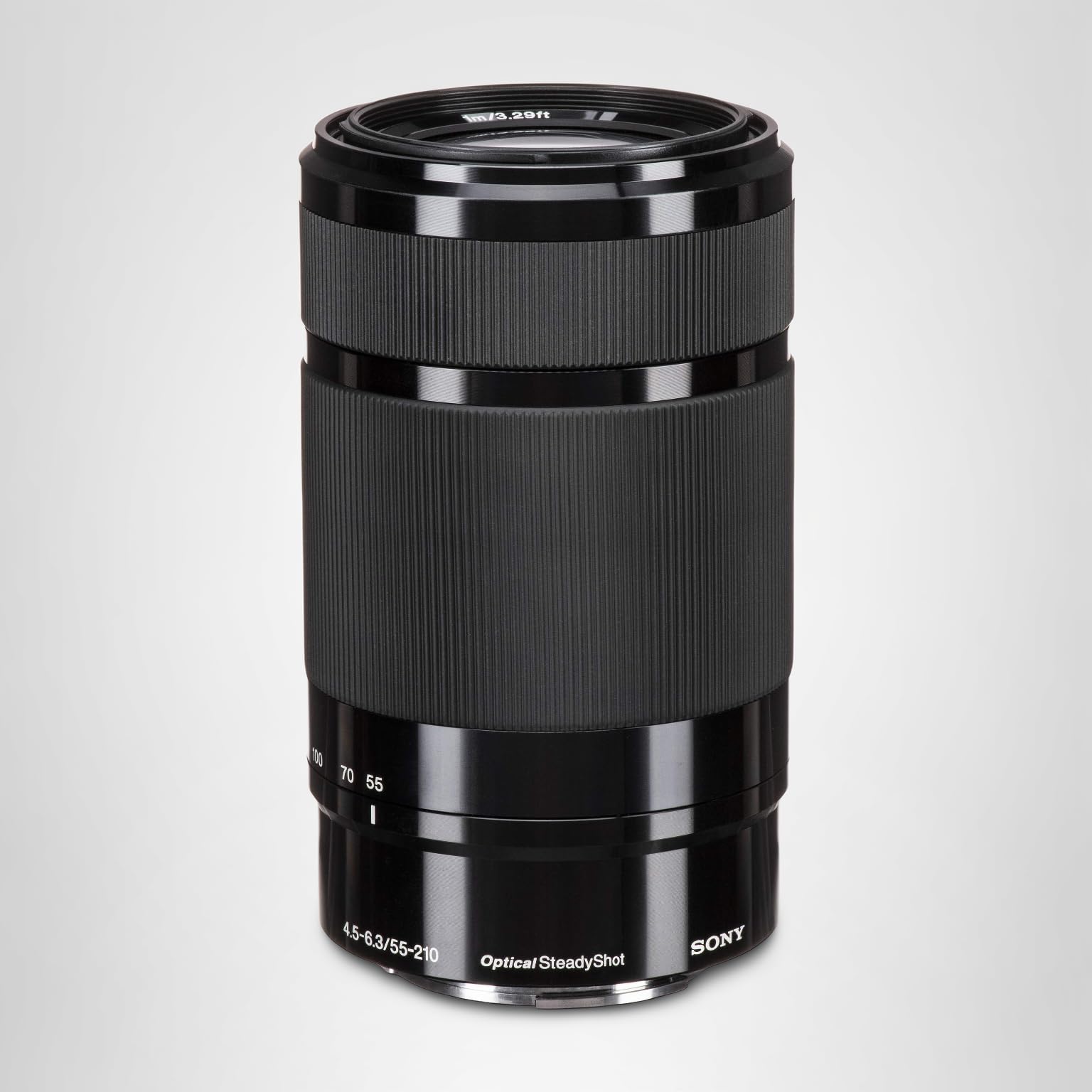 Sony E 55-210mm F4.5-6.3 Lens for Sony E-Mount Cameras (Black
