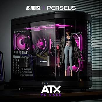 AsiaHorse ATX PCケース ミドルタワー デュアルチャンバー RTX Amazon.co.jp: AsiaHorse Micro ATX PCケース ミドルタワー