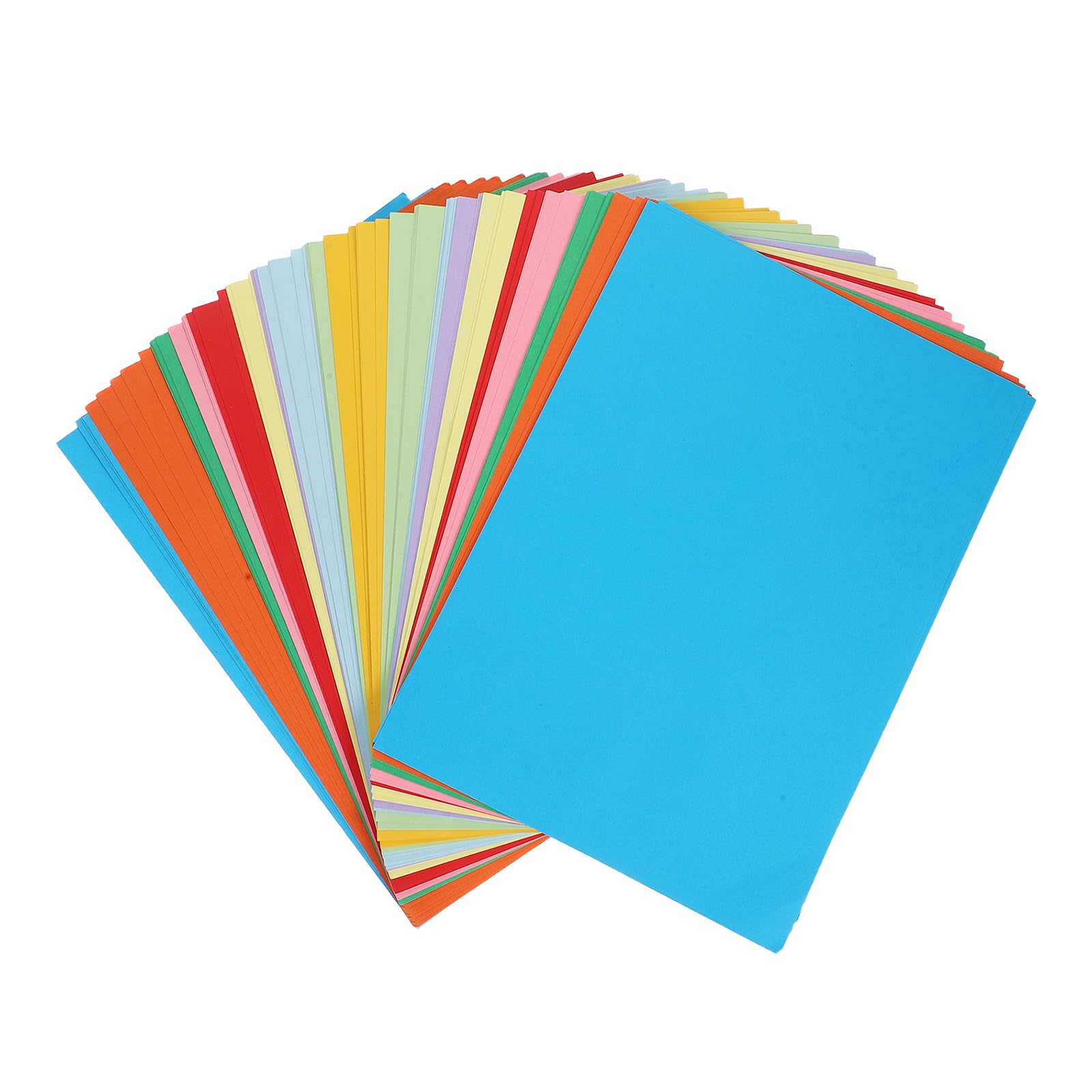 Artibetter 150 fogli di carta colorata - Carta da disegno A4 per artigianato, arte e disegno - Cartoncino colorato da 120 g per arti e mestieri, e colorazione