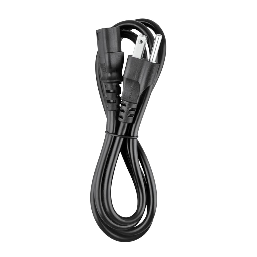 Amazon.com: Jantoy 5ft AC Power Cord Cable Compatible with
