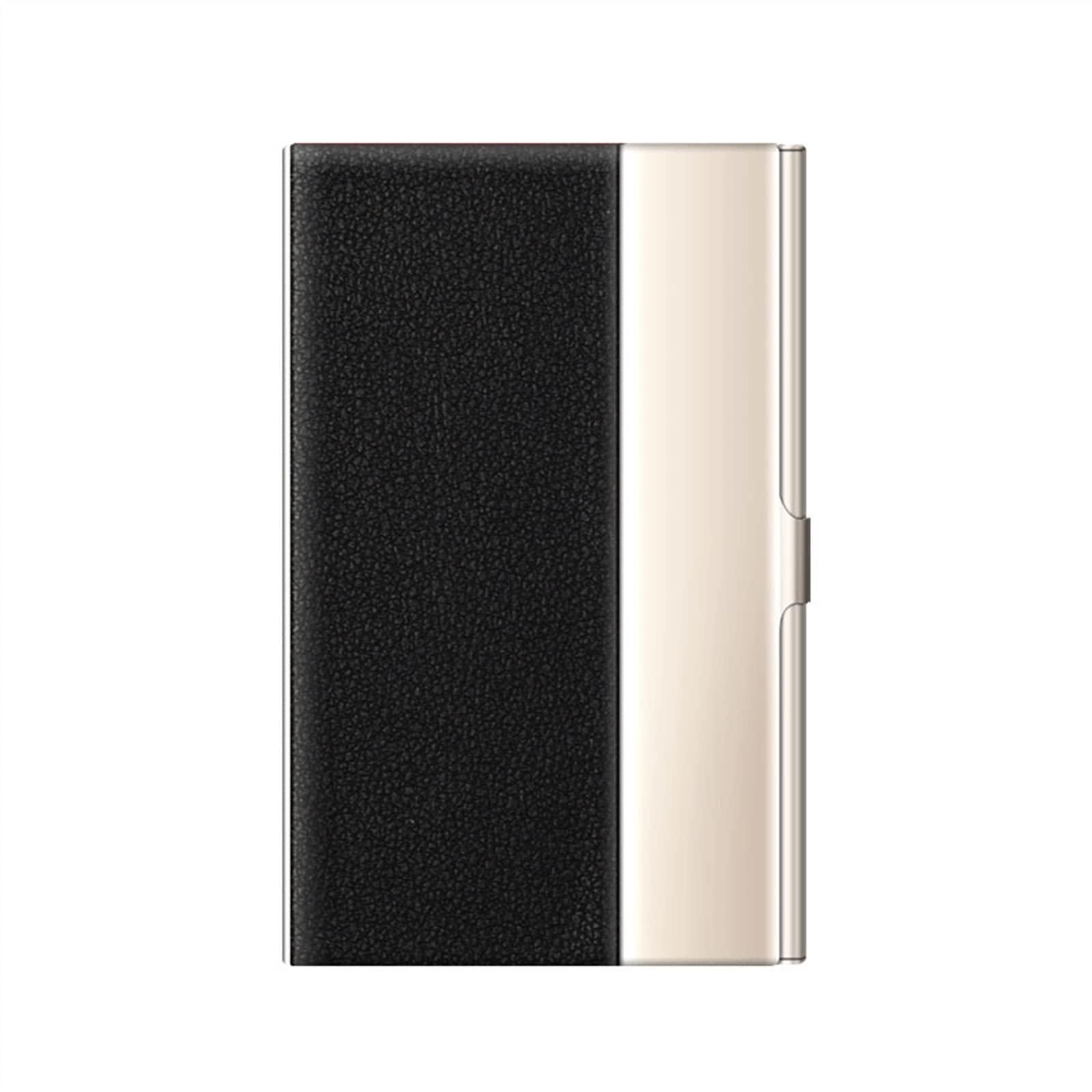 Porte-cartes de visite mince TUSUOD (Modèle C) étui portable pour homme