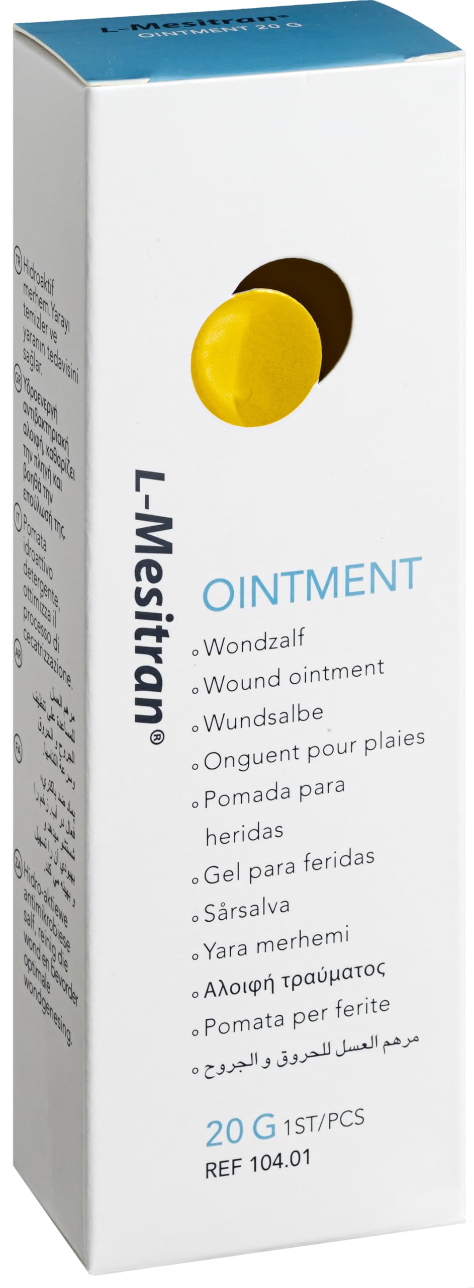 L-Mesitran Wound Ointment (20g / 0.7 oz)