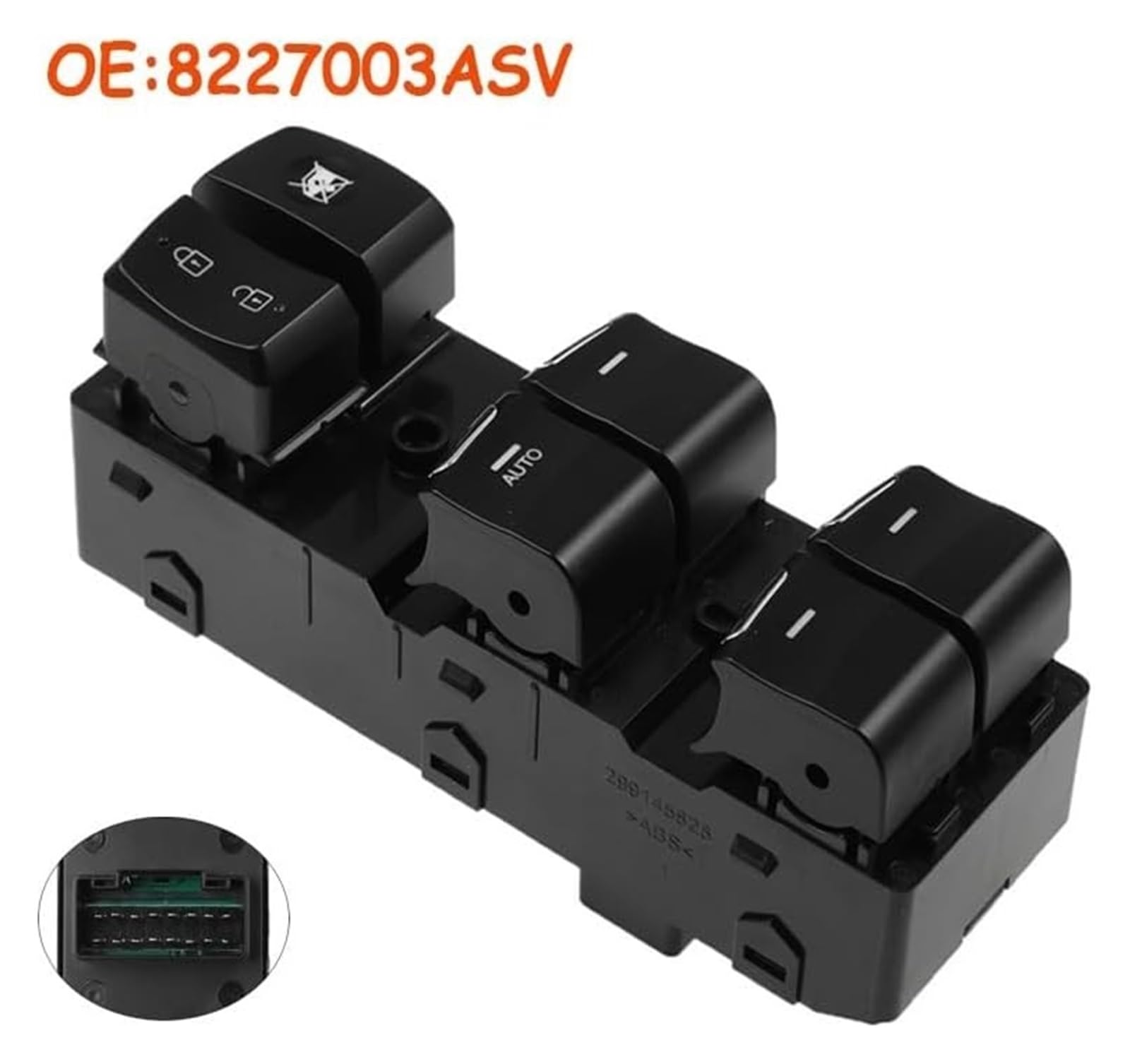 Pulsador Ventanilla Electricas Para Guangqi Para Trumpchi GS4 GAC Interruptor De Ventana Eléctrica 8227003ASV