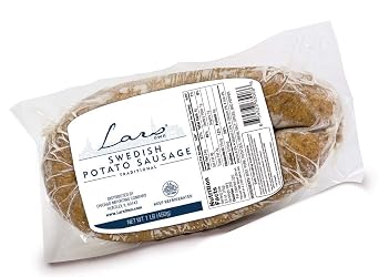 Lars Swedish Potato Sausage - Potatis Korv -1 pound
