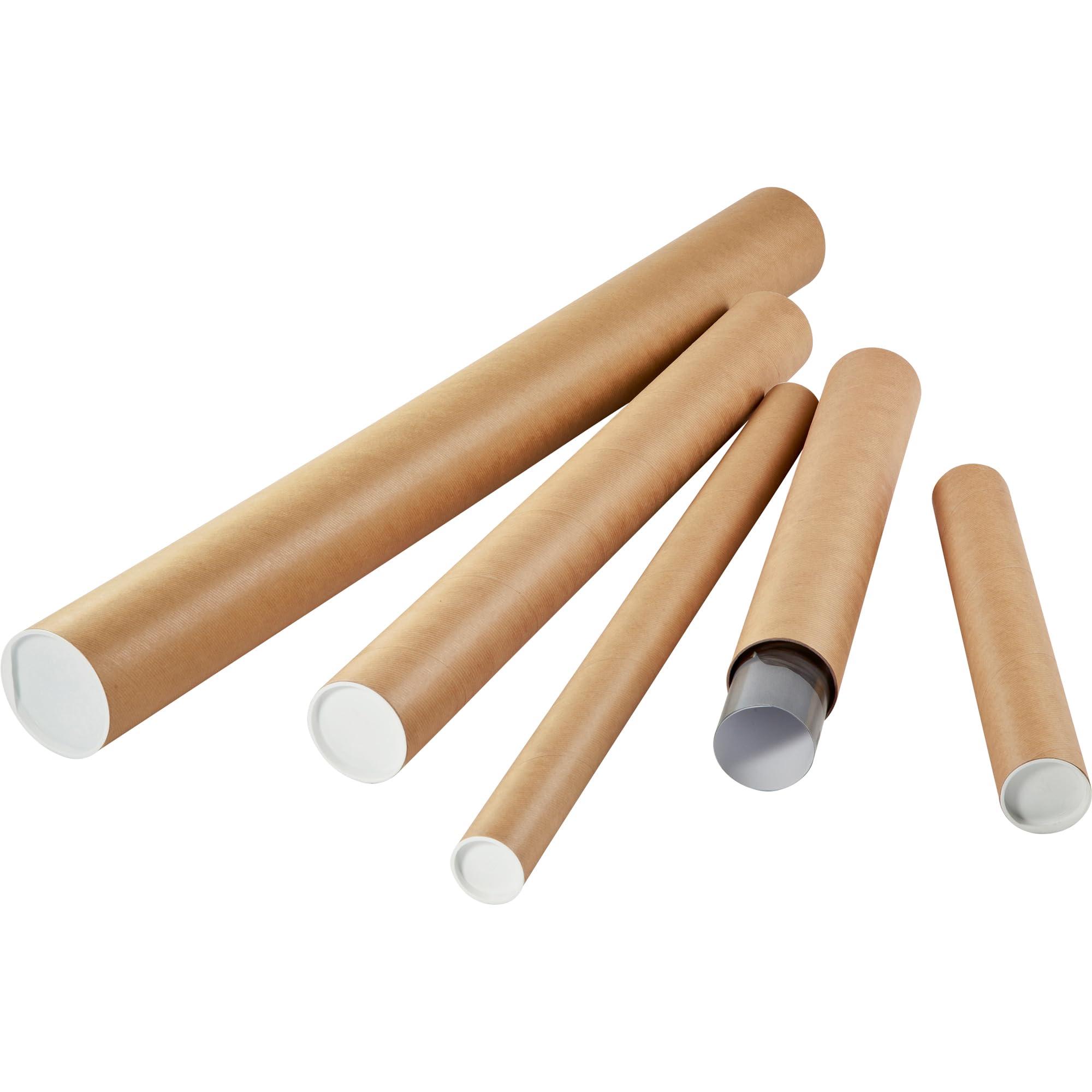 550037 - Tubo de envío, dimensiones internas: 500 x 80 mm
