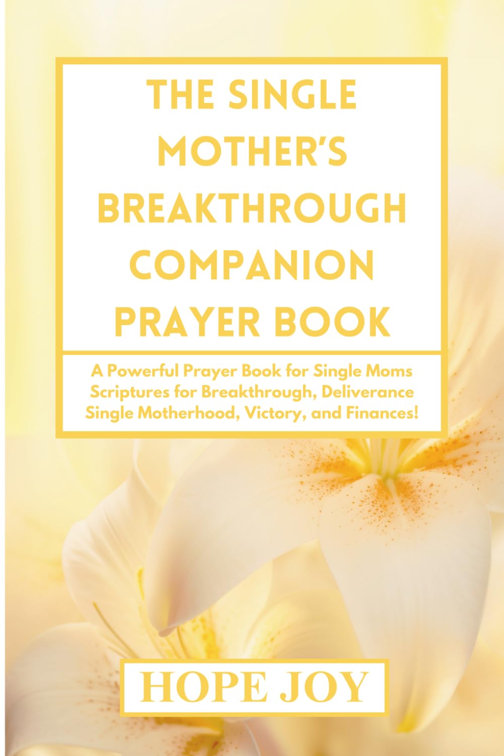THE SINGLE MOTHER’S BREAKTHROUGH COMPANION PRAYER BOOK: A Powerful Prayer Book for Single Moms - Scriptures for Breakthrough, Deliverance, Single ... MOTHER'S BREAKTHROUGH COMPANION COMPLETE SET)