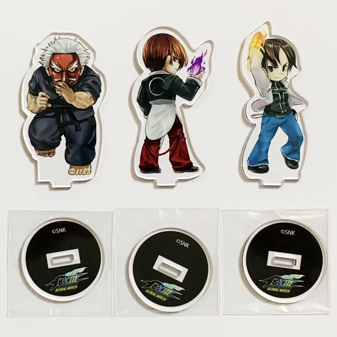 Amazon.co.jp: KOF XIII GM デフォルメアクリルスタンド 庵京カラテ 