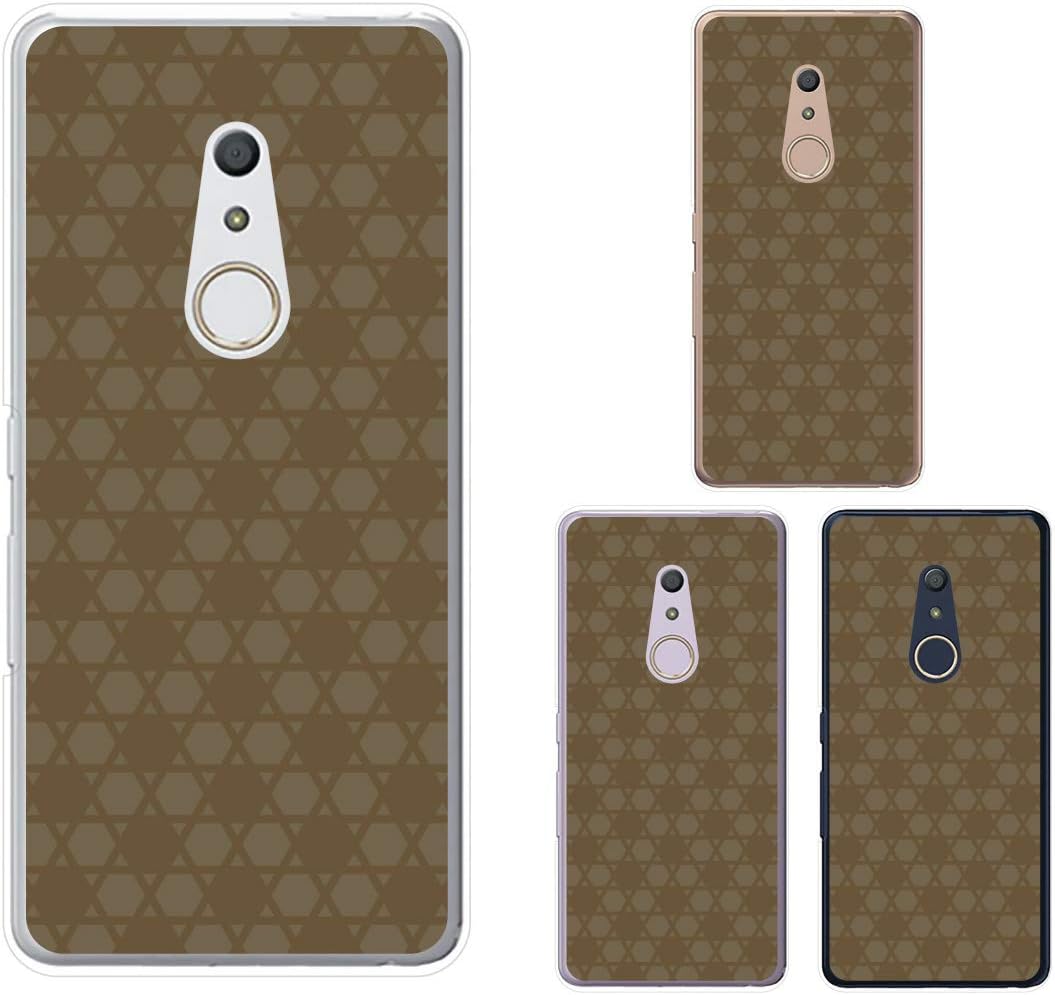 Amazon Arrows 5g F 51a スマホ ケース カバー パターン32 ブラウン Arrows5g アローズ5g スマホケース スマホカバー ドコモ ケース カバー 通販
