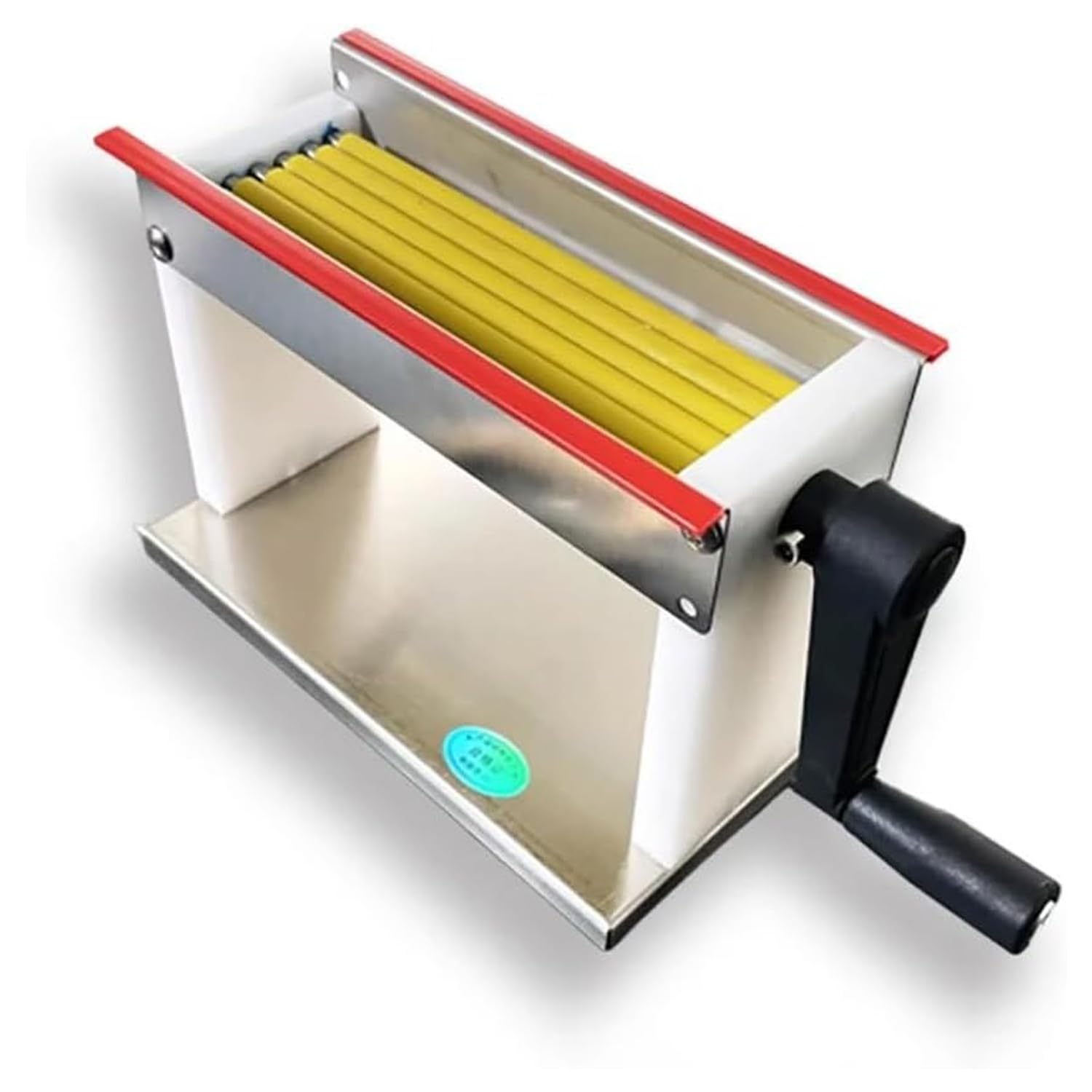 XNZJHPP High-Efficiency Manual Quail Egg Peeling Machine with Hose, 18kg/h Output, Easy to Clean, Ideals for Restaurants & Supermarkets