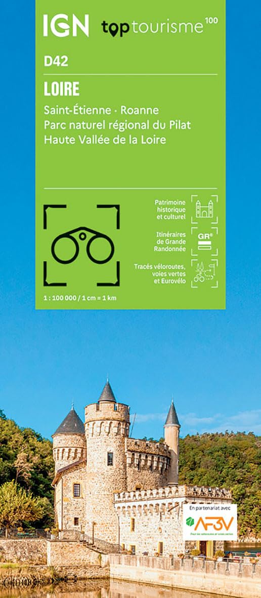 Loire - Saint-Etienne Roanne PNR Pilat (D42) (TOP 100)