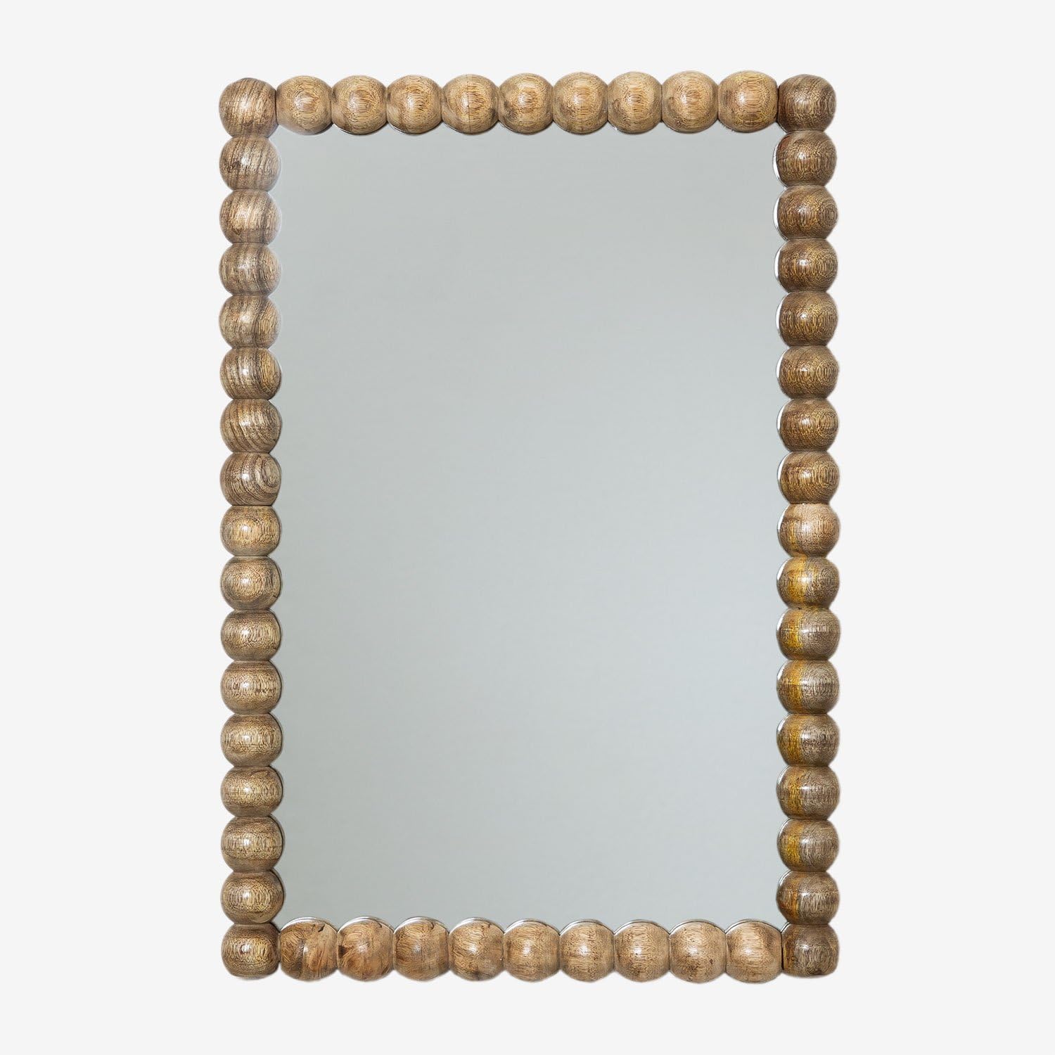 SKLUM Espejo de Pared Rectangular en Madera de Mango (47x68 cm) Fearne