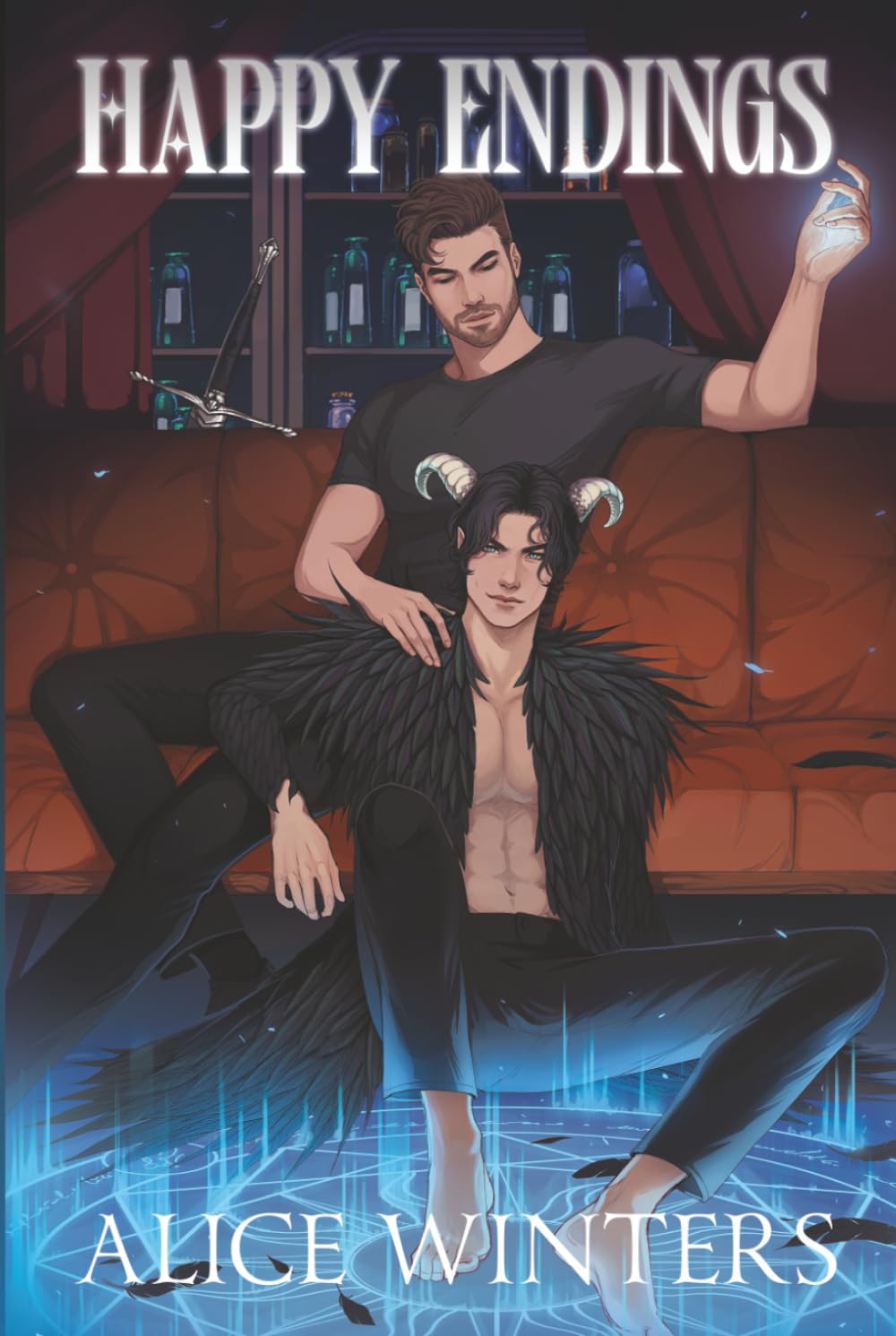 Happy Endings: Special Edition (Demon Magic)      Hardcover – May 14, 2025