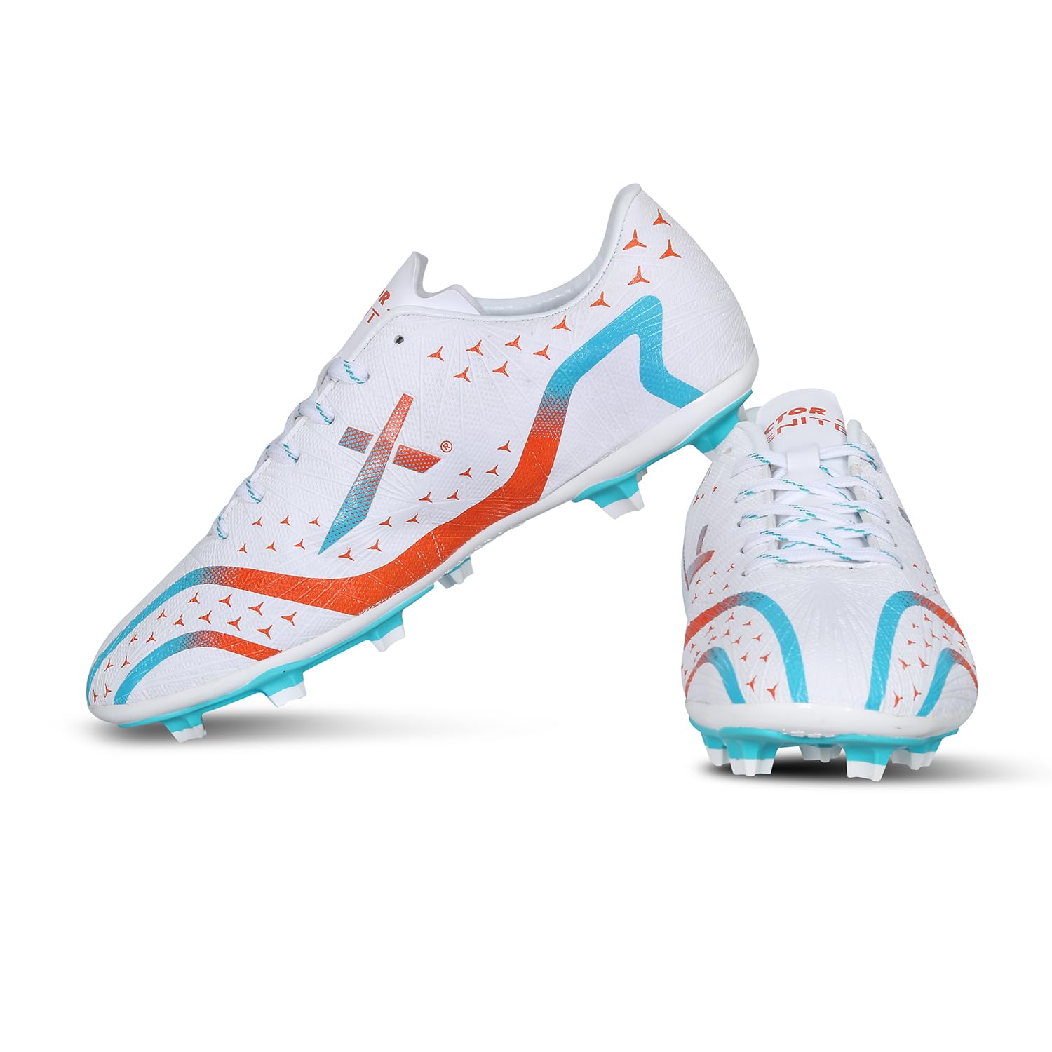 Vector X Ignite 2.0 Football Shoe/Studs, Double Colored TPU Sole, Padded Footbed, Premoulded Heel Shoe for Men (B0D3QRTKRC) Amazon Price History, Amazon Price Tracker