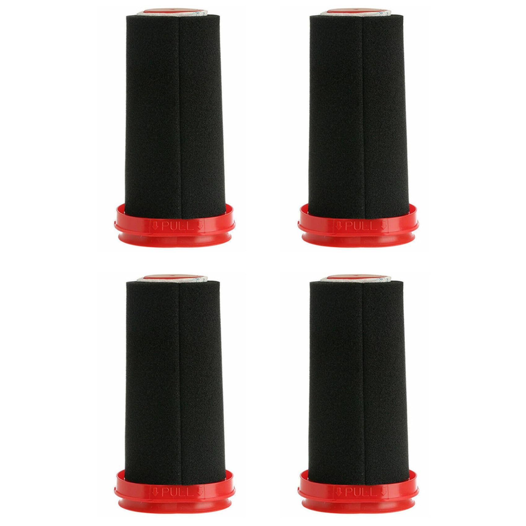 Hndhbfgrt 4X Suitable for BBH3251GB 25.2V BBH3211GB 21.6V Vacuum Cleaner Filter 12026520 Sweeper Accessories