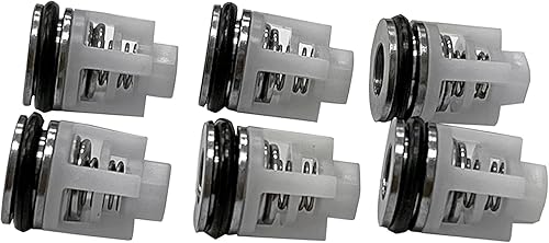 Miniatura 6 de Simpson Cleaning 7104223 - Kit de válvula de repuesto para bombas de hidrolimpiador, color blanco