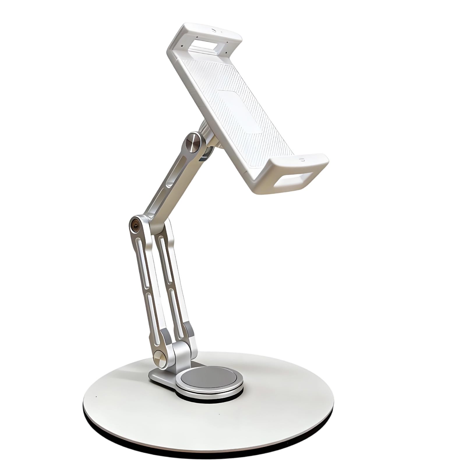 Soporte portátil Plegable para teléfono móvil, Escritorio, Tableta, Flexible, Soporte Ajustable para teléfono Inteligente, Soporte portátil de Aluminio para Tableta
