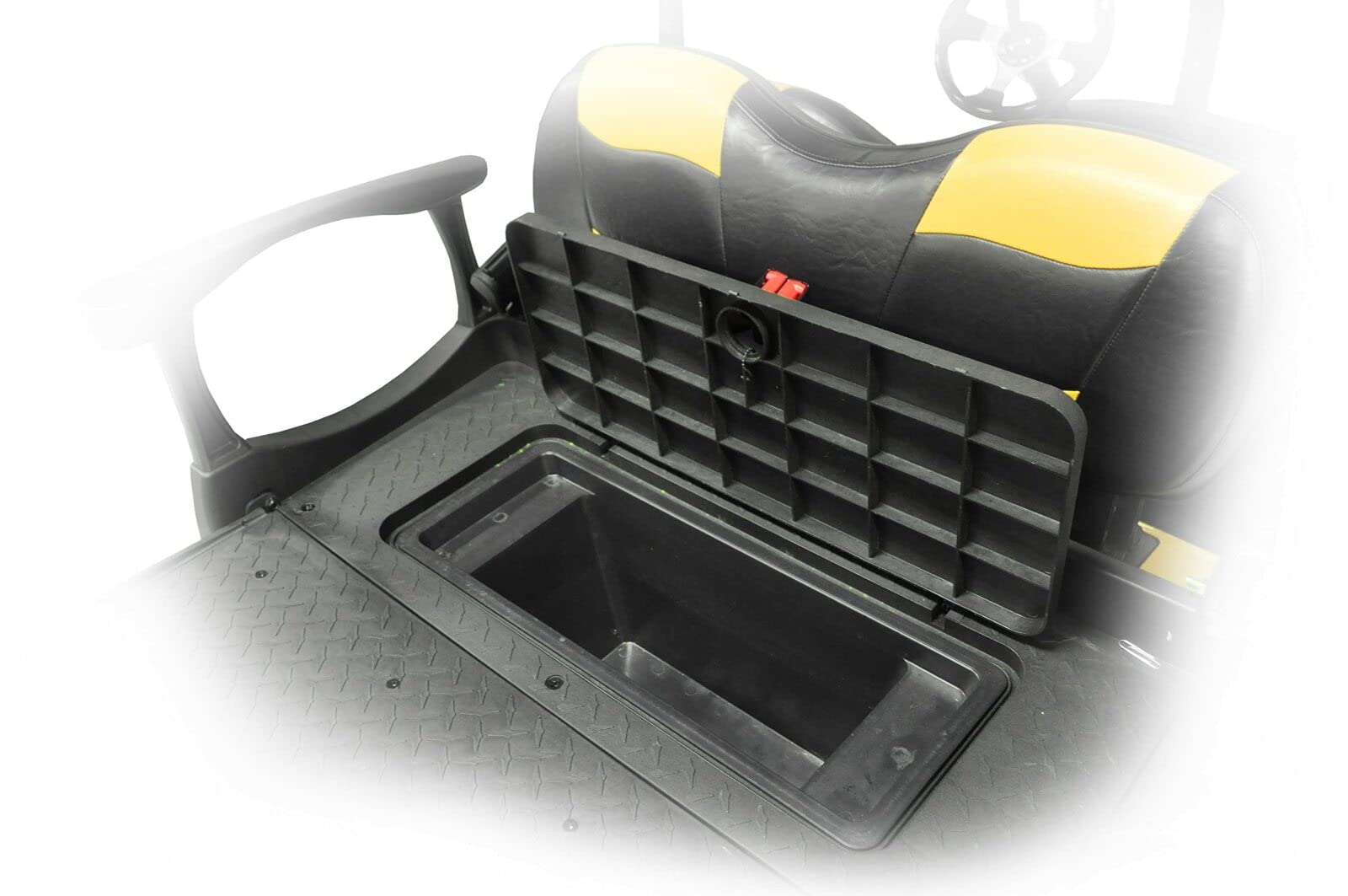 MADJAXStorage/Cooler Box Genesis 250 & 300 Golf Cart Rear Seats