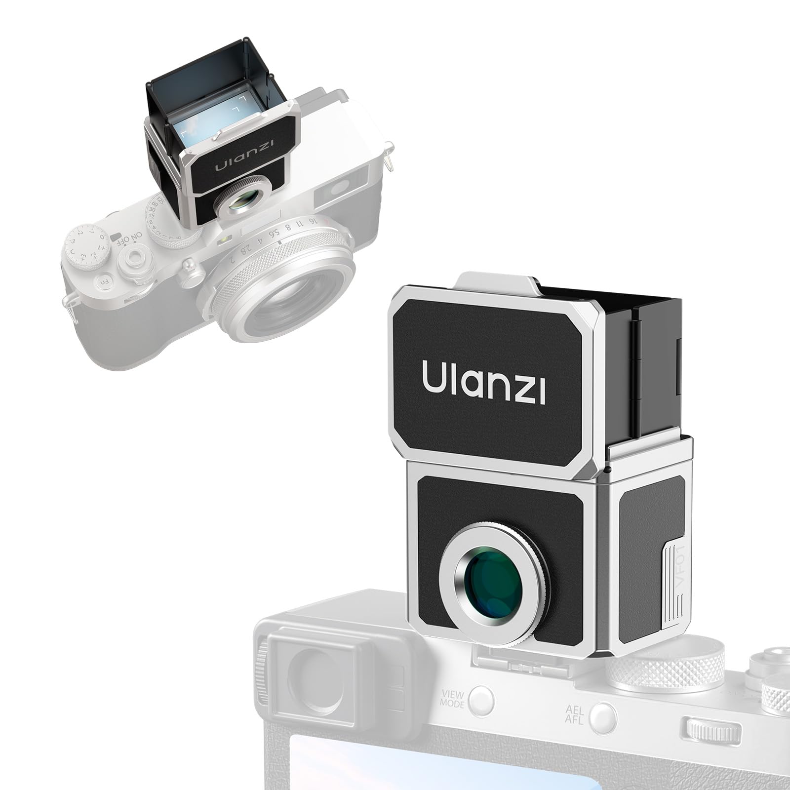 Amazon | ULANZI VF01 ウエストレベルビューファインダー