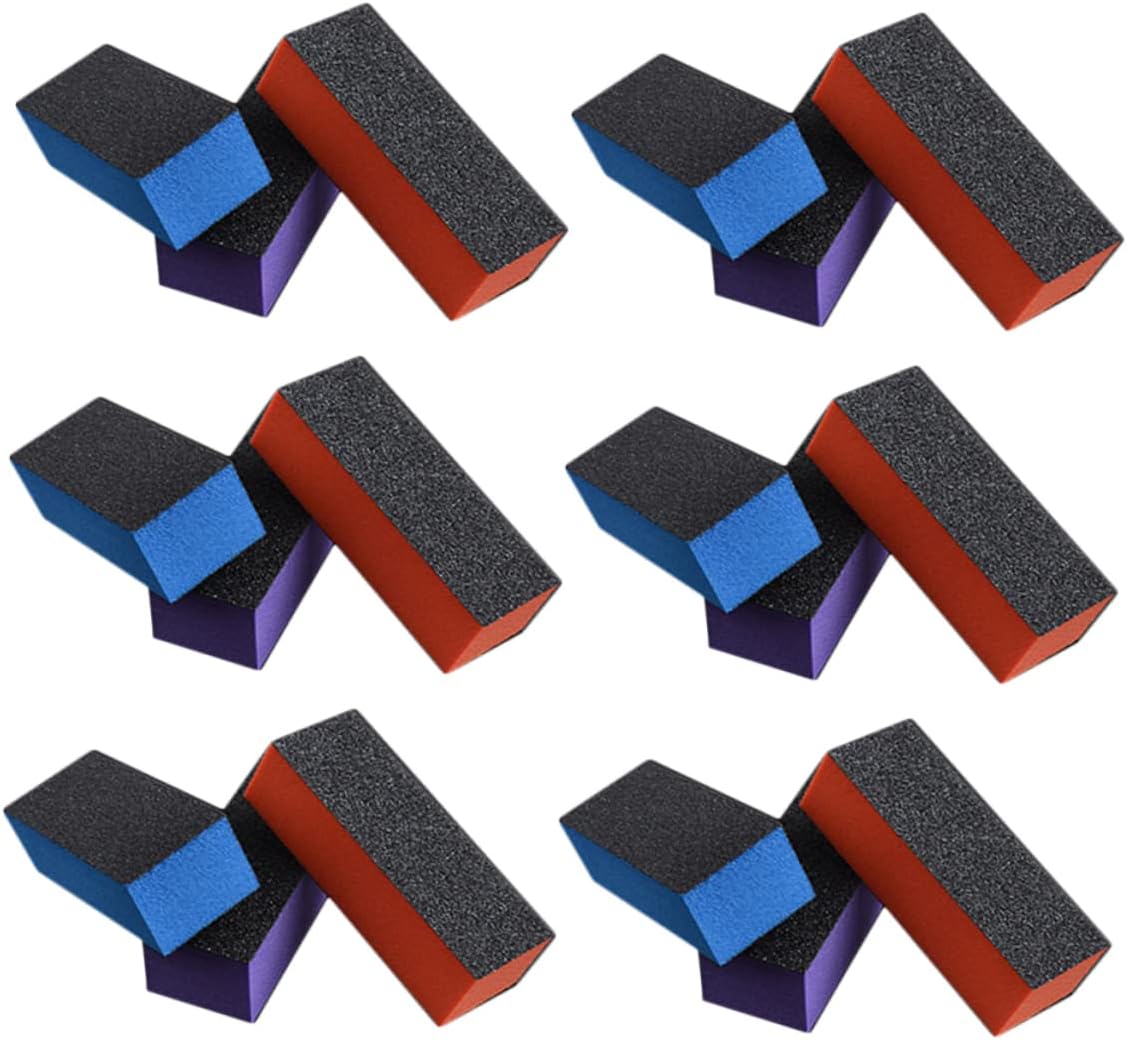 Sanding Buffing Block Fingernail Files for Women