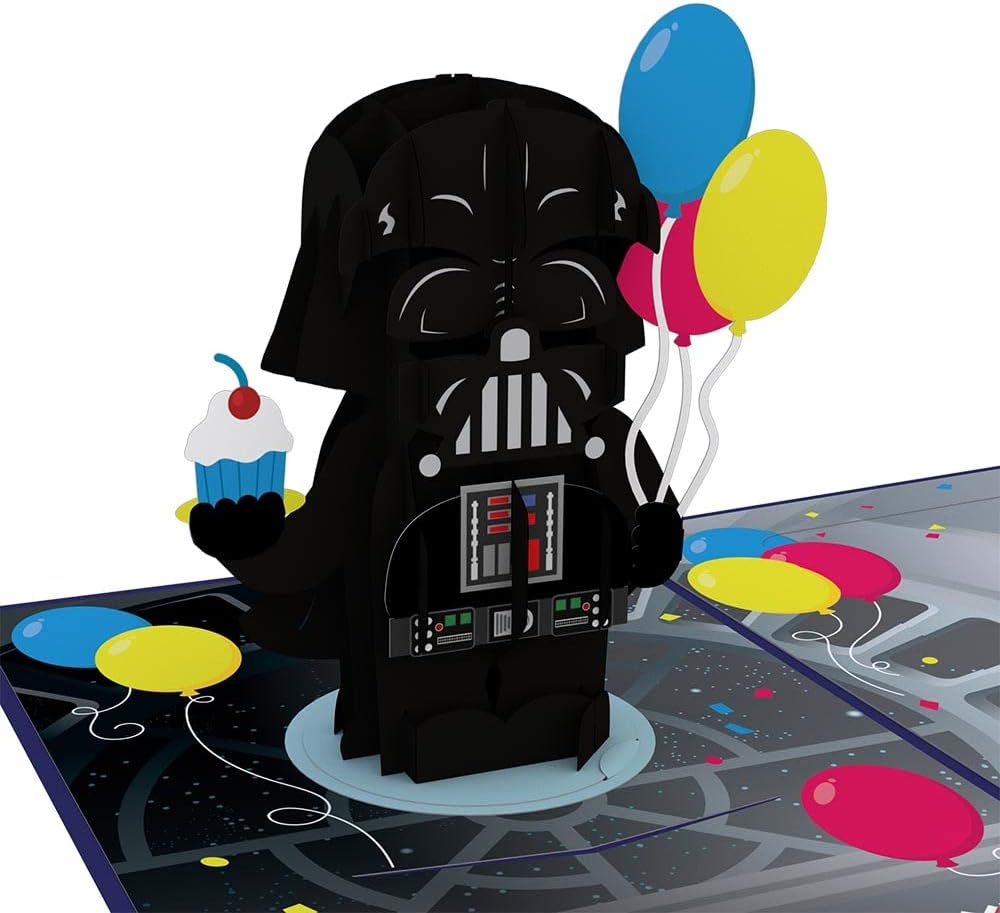 Lovepop® Star Wars™ Darth Vader™ 3DPopUpKarte Geburtstagskarte mit