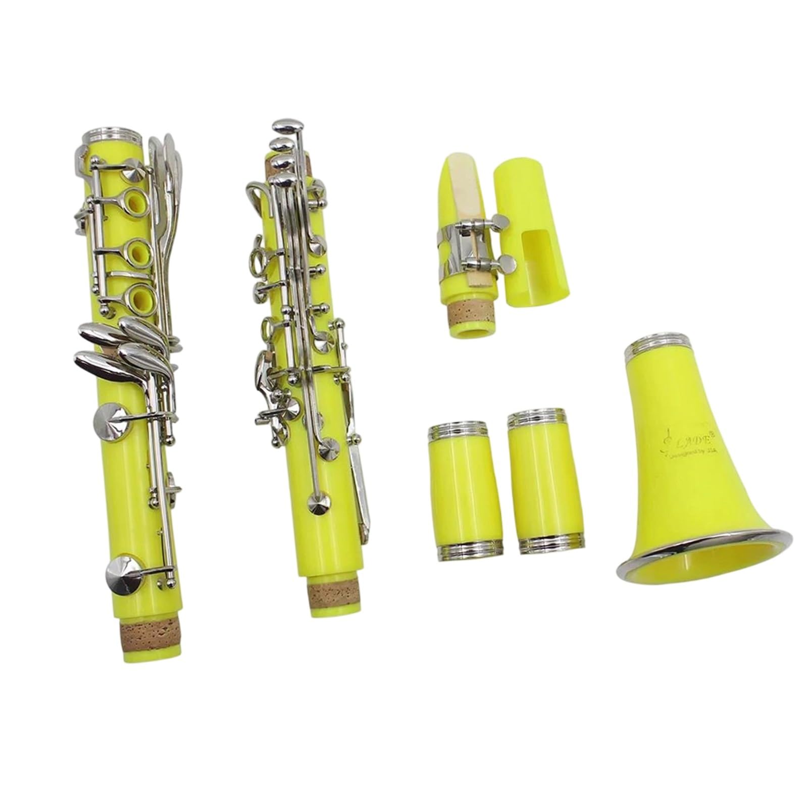 Clarinete De Ebonita En Sib 17 Teclas Clarinete | Instrumentos y accesorios de viento de madera