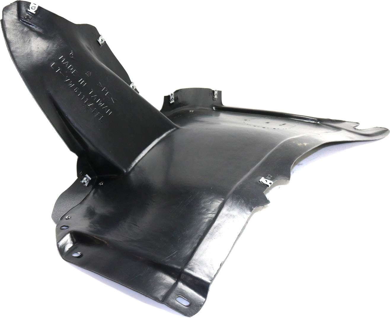 Compatible with 10-14 Golf/Jetta 5-Speed Trans. Front Splash Shield Inner Fender Liner Left Side