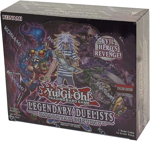Yu-Gi-Oh! TCG: Duelistas legendarios - Exhibición de refuerzo de destino inmortal (36)