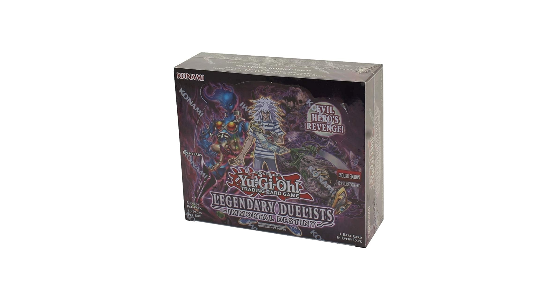 遊戯王 Legendary Duelist Season1 未開封セット s-l400.jpg