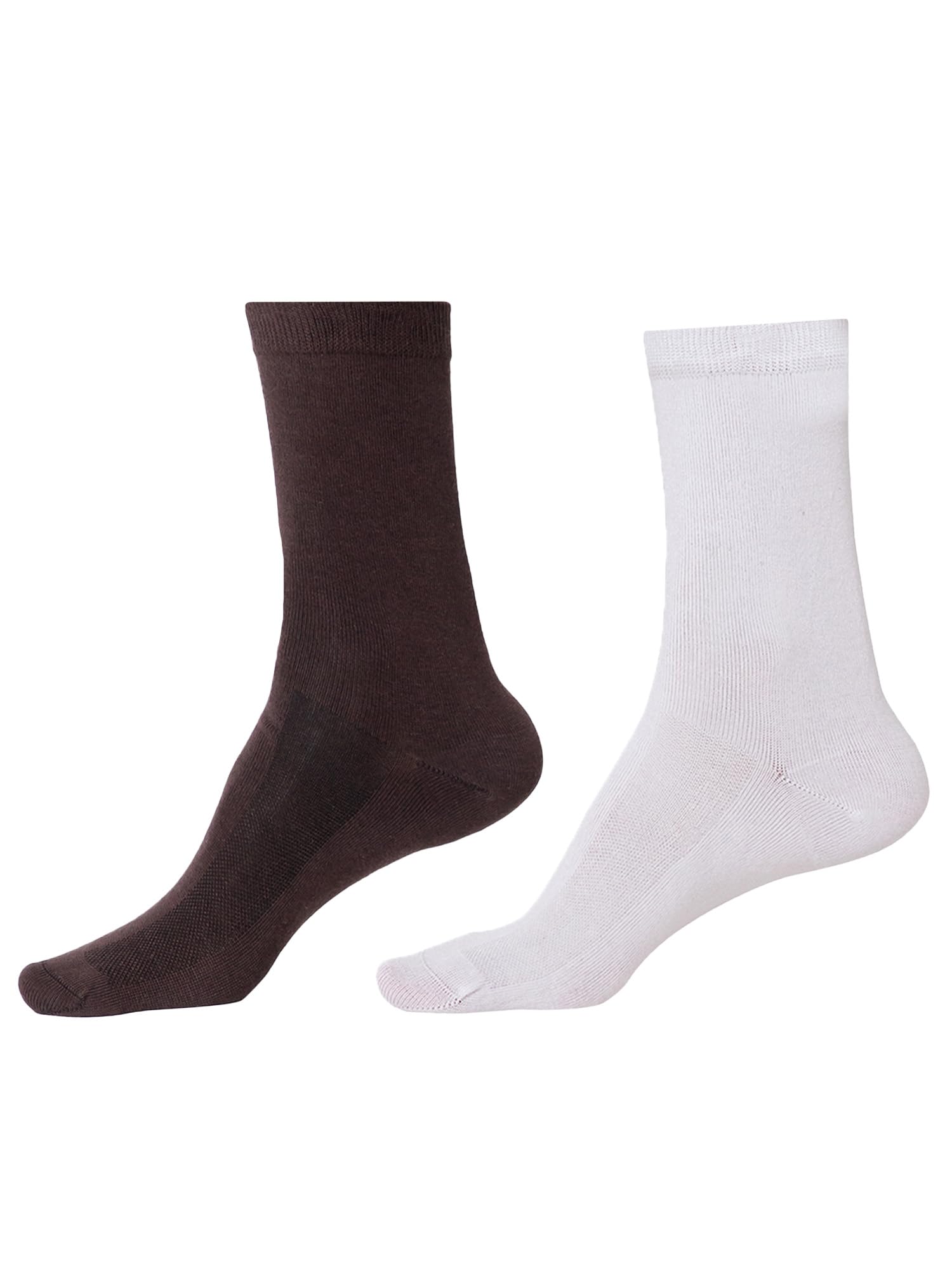 bodycare Men's Diabetic Crew Length Socks with Antibacterial Super Soft Cotton, Casual Socks Pack of 2-picture-39