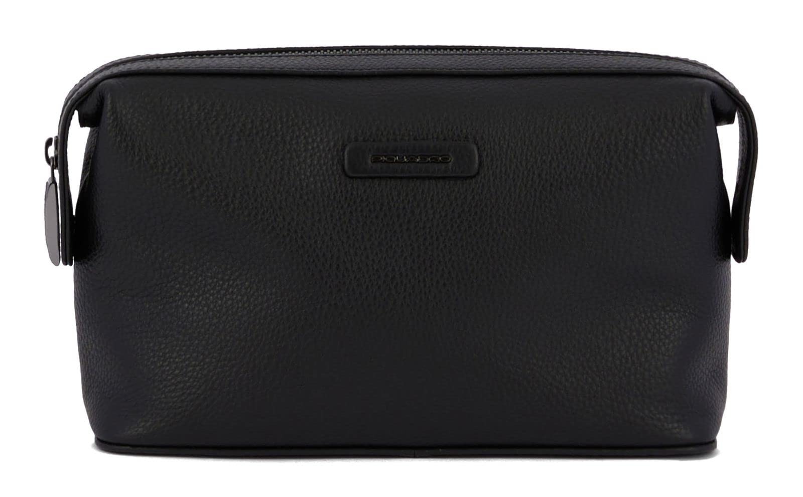 PIQUADRO One Compartment Leather Beauty, Black, Taglia Unica, Contemporary Style