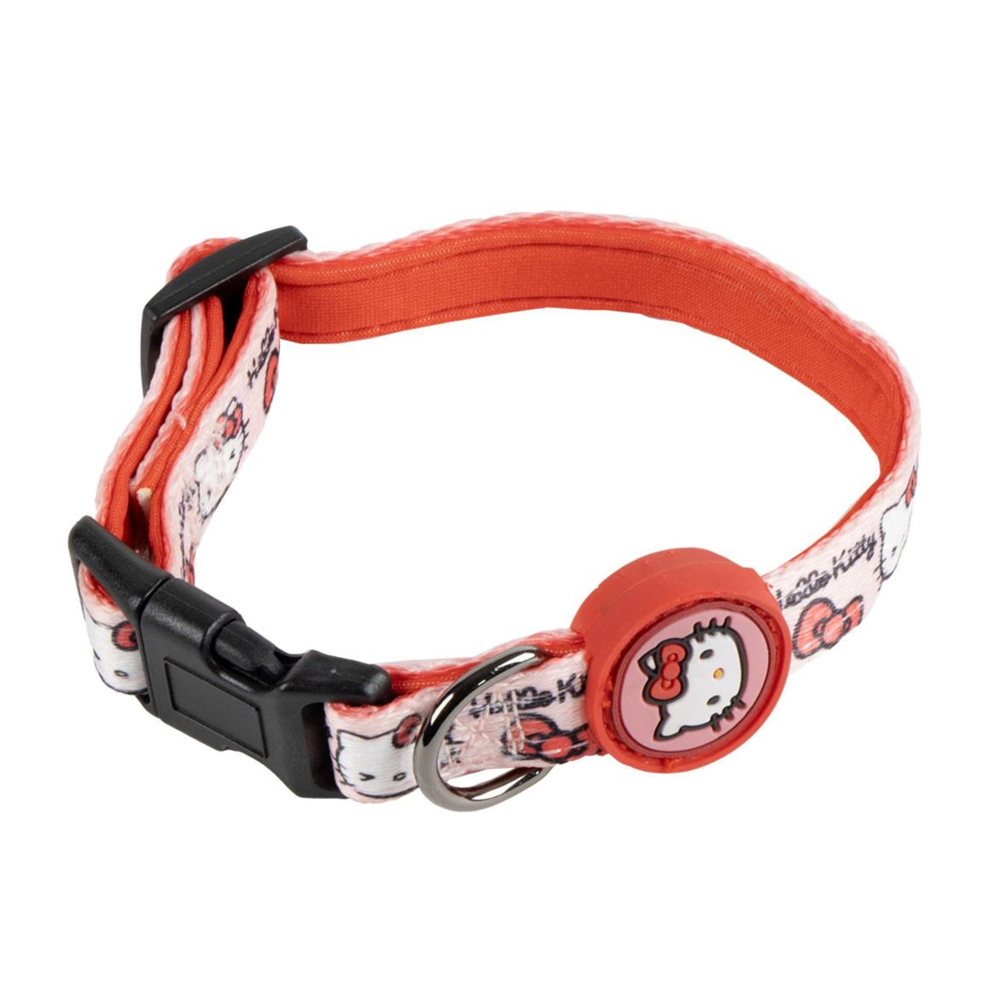 Dog Collar XXS-XS Hello Kitty Design