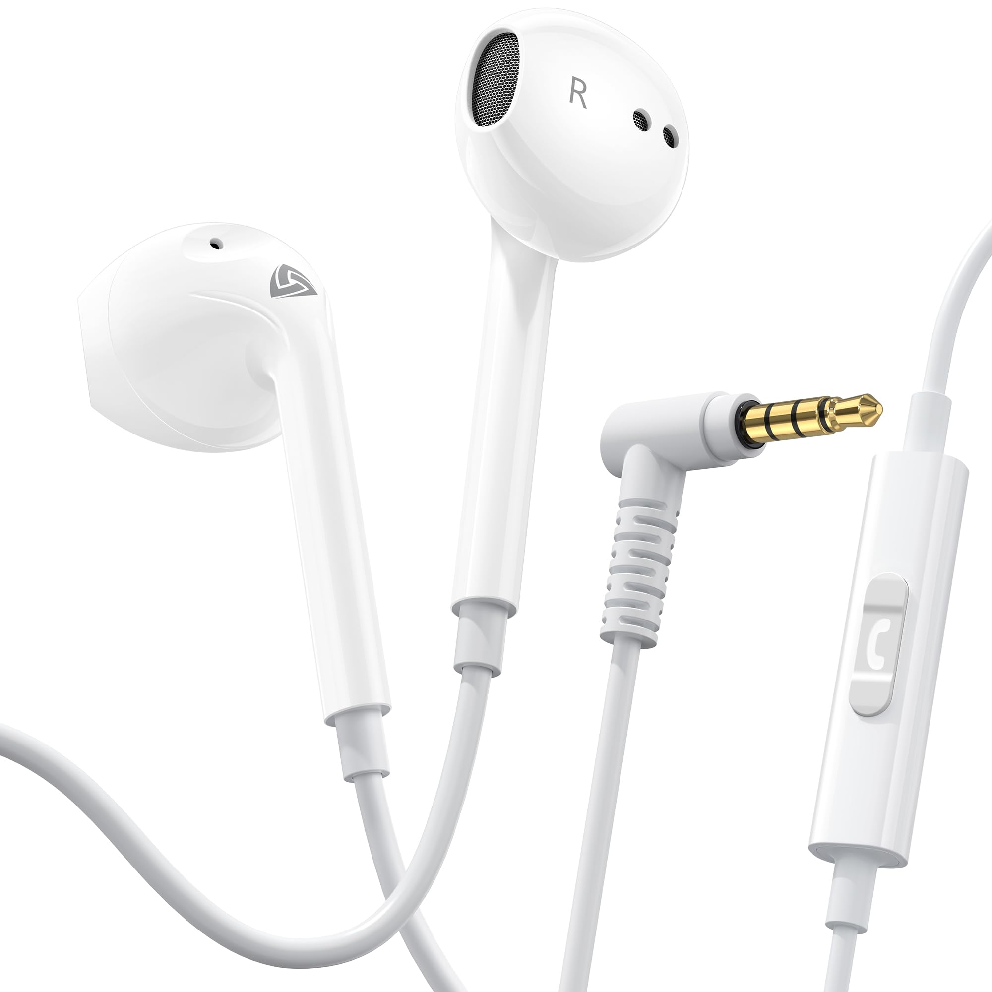 Amazon.com: LUDOS Zenith Wired Earbuds in-Ear Headphones, 5 Year