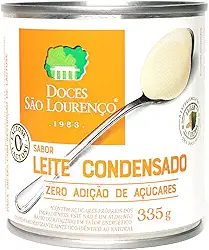 Leite condensado zero lactose zero açucar 335g