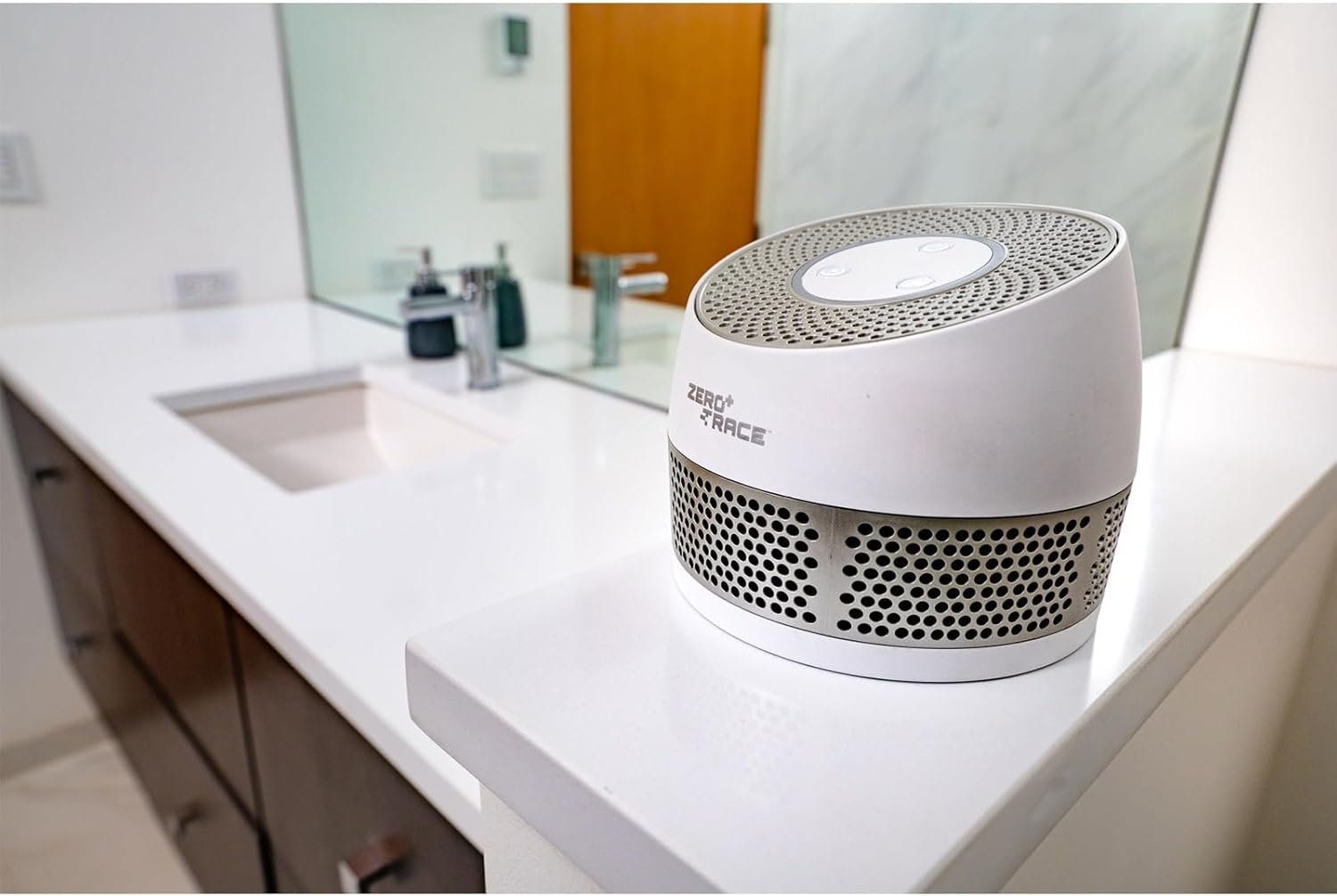 WILDGAME Innovations ZeroTrace PureION Pet & Home Edition | Easy-to-Use Compact Ozone-Free Safe Indoor Scent Eliminator with Motion Sensor