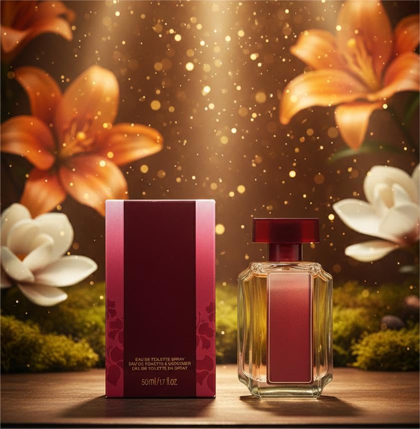 Eau de Toilette Spray for Women, 1.7 fl oz - Floral Oriental Fragrance - Elegant & Timeless Scent I m a r i- Perfect for Daily Wear & Special Occasions - Image 2