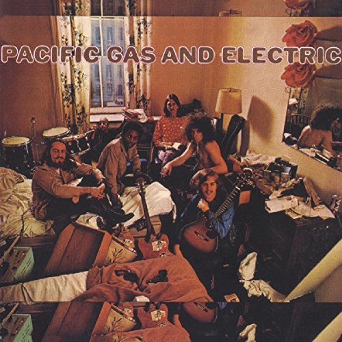 黒さのあるロック Pacific Gas And Electric | notdown