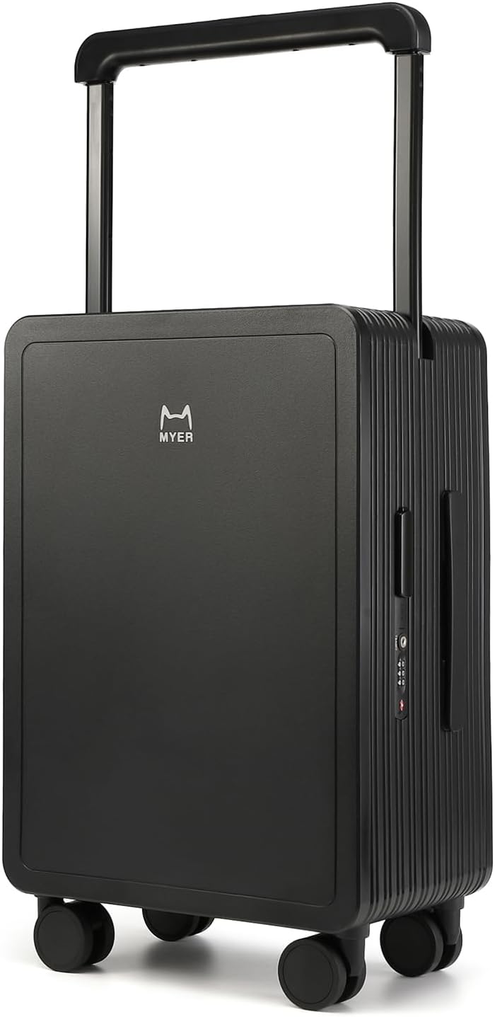 MYER Hard Shell Carry On Luggage 22x14x9 Airline Approved