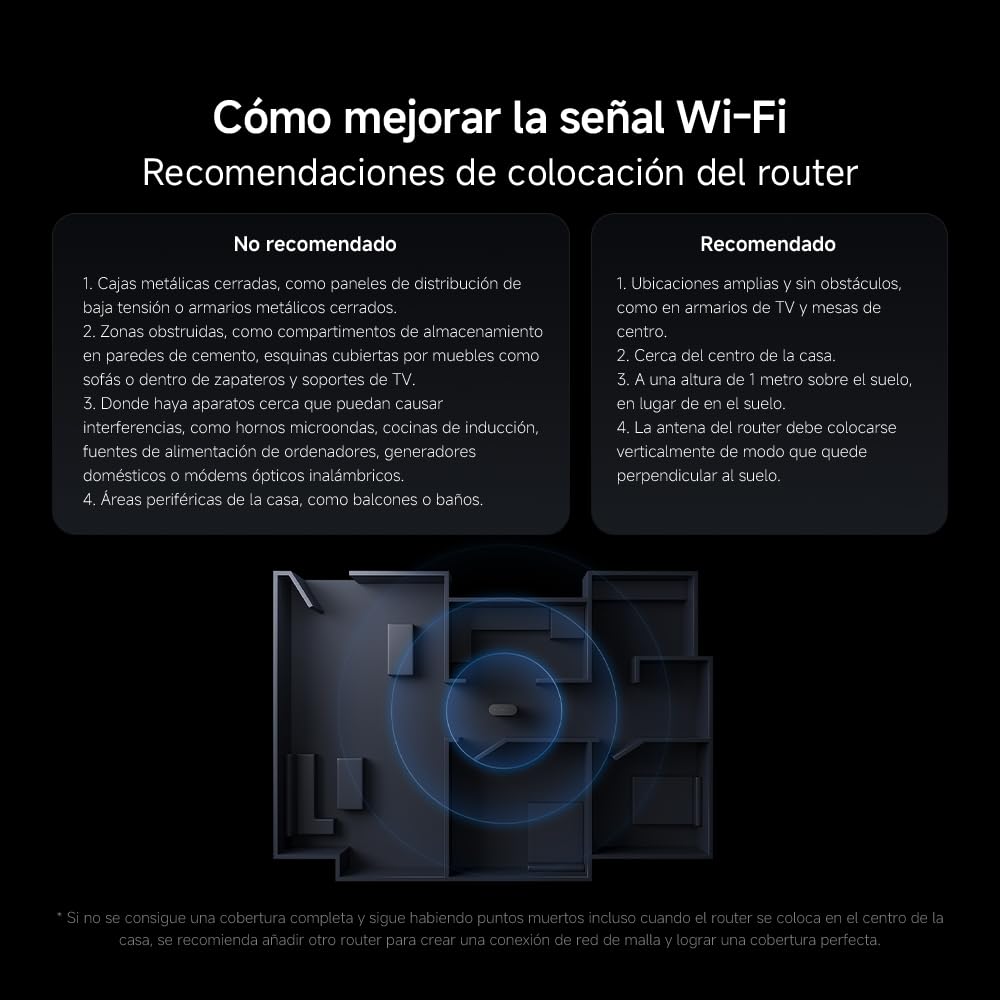 Router WiFi7 BE3600 - Puerto 2.5G, Mesh WiFi, BLE, Conexión Multi-Dispositivo con Baja Latencia
