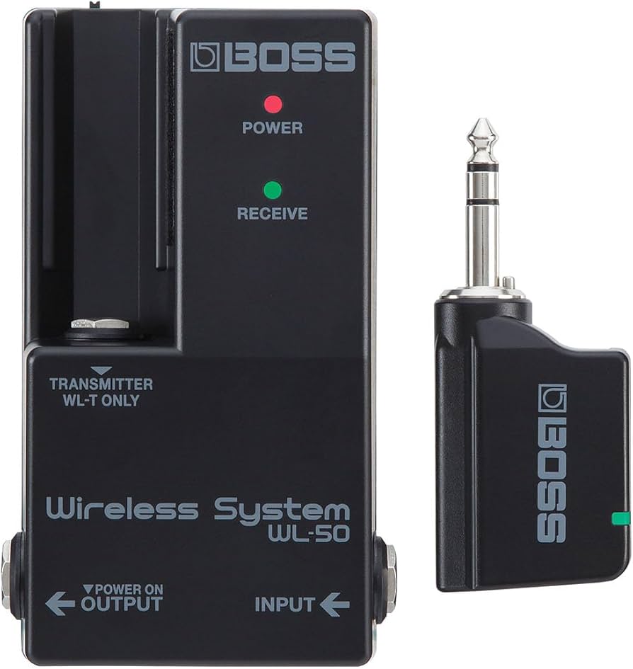 BOSS WL-50 美品 動作確認済 箱・保証書付 Amazon | BOSS ボス ギターワイヤレスシステム WL-50 安定した