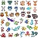 Diamante Stickers Kits, XiYee 39 Pcs DIY Pintura de Diamante para Niños, 5D Pegatinas de Rompecabezas de Diamantes, Painting Animales Sticker para Notebook Taza Teléfono