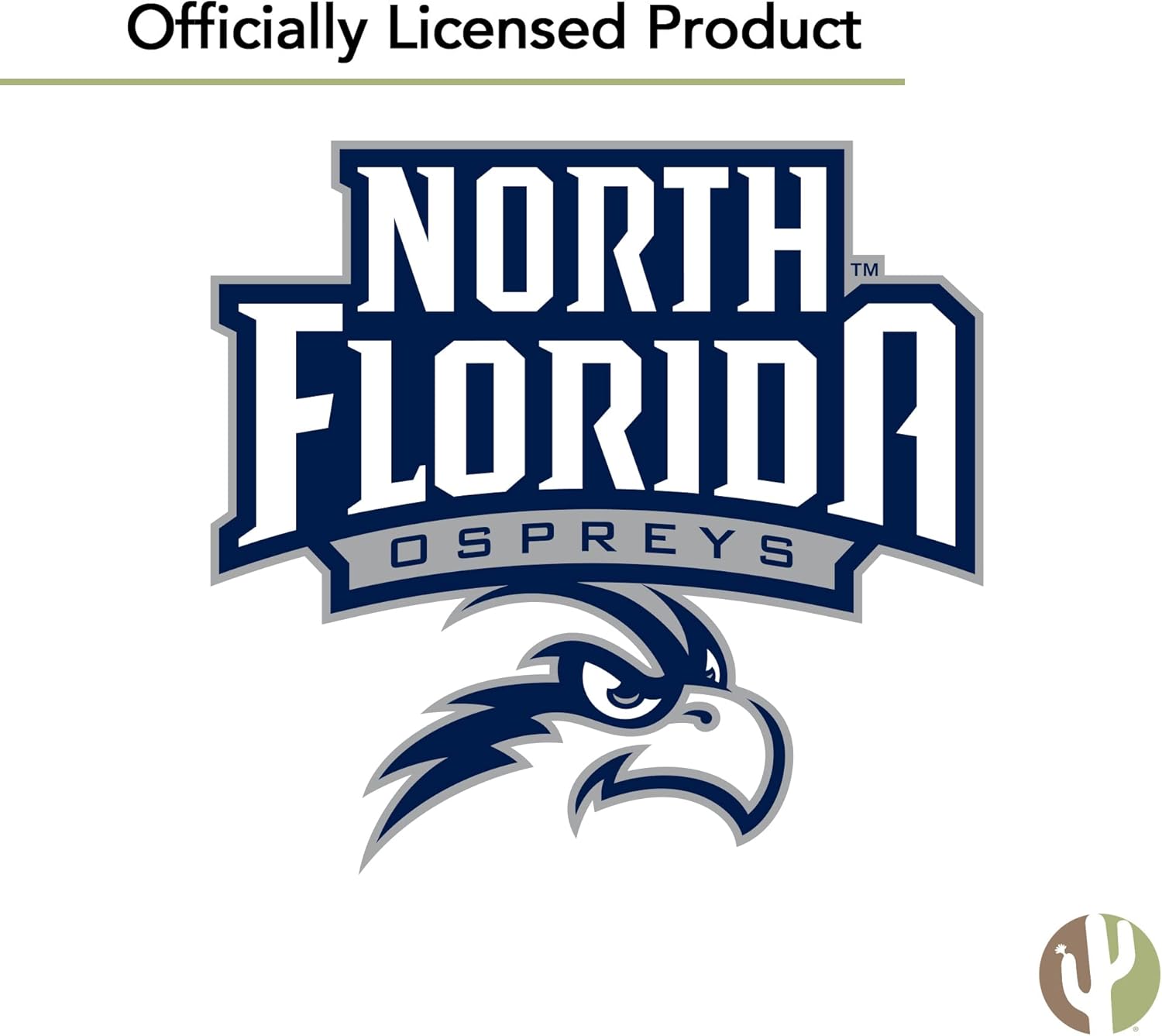 Desert Cactus University of North Florida Sticker UNF Ospreys Vinyl Decals Laptop Water Bottle Car Scrapbook T1 (Type 1-1) - Image 6