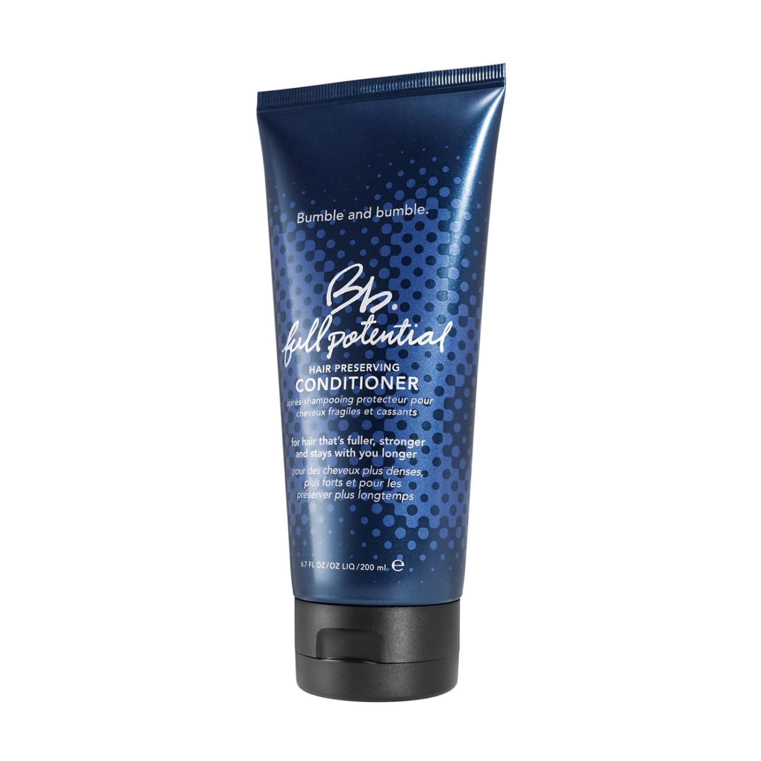 Bumble and bumble. Full Potential Hair Preserving Conditioner | Strengthening + Prevents Breakage | For Fuller, Stronger Hair, 6.7 Fl Oz Bumble and bumble. Full Potential Hair Preserving Conditioner | Strengthening + Prevents Breakage | For Fuller, Stronger Hair, 6.7 Fl Oz