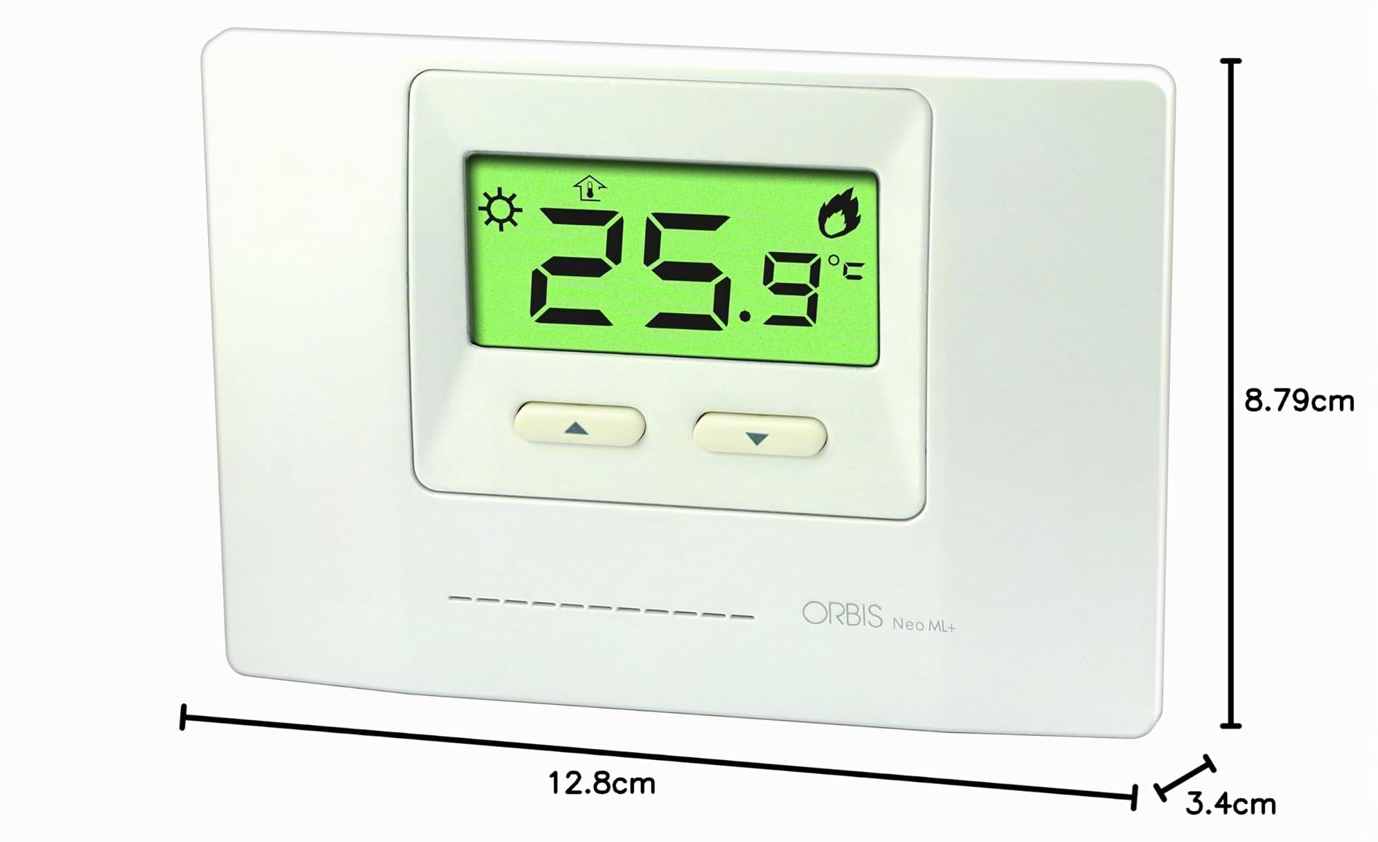 Orbis neo ml+ - Termostato digital neo ml electronico dia/noche