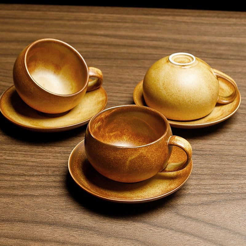 Porcelanowy kubek do kawy ze spodkiem, Ceramiczny zestaw filiżanek i spodków do kawy restauracji śniadaniowej podwieczorkowej