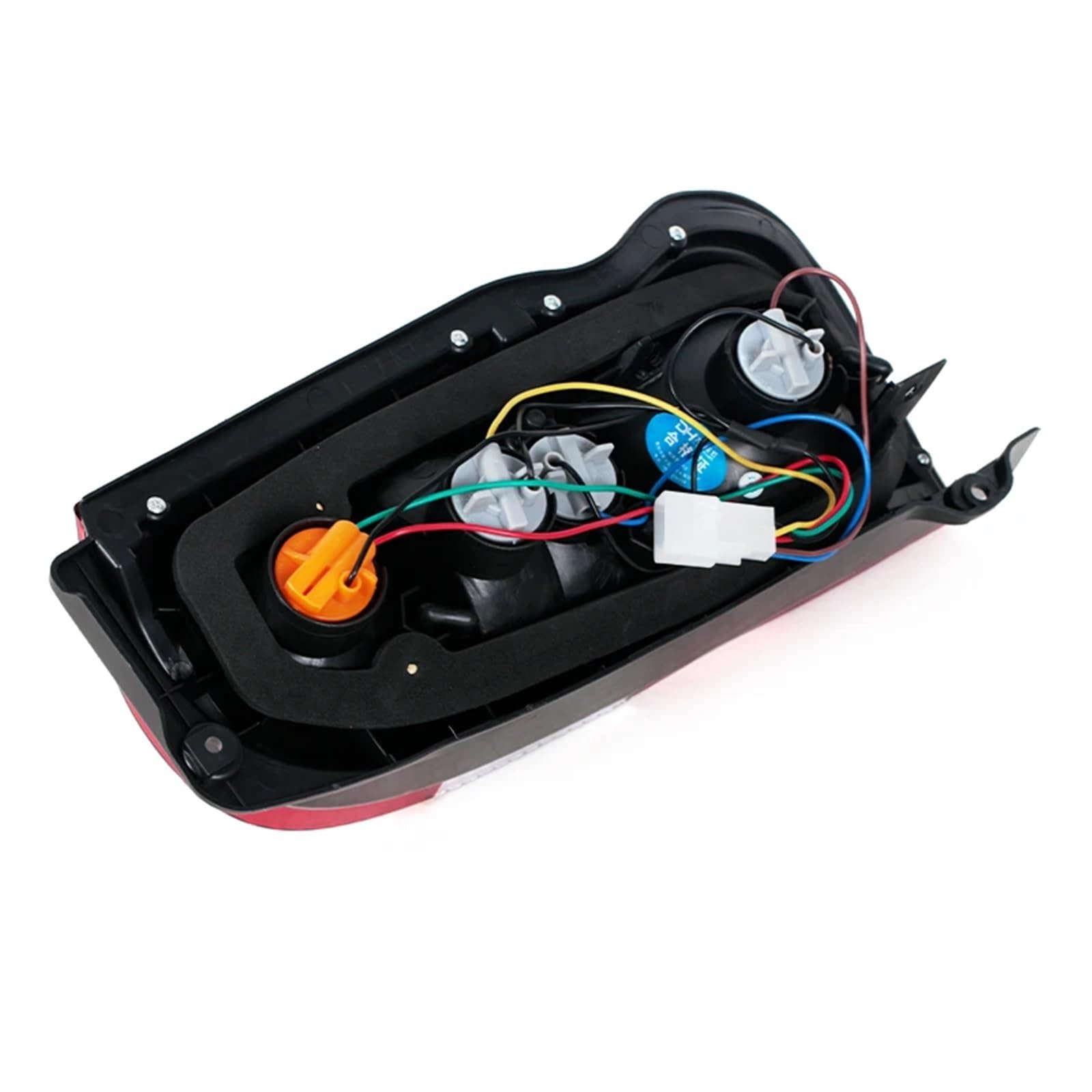 Lampa tylna zespolona PASUJE do Toyoty PASUJE do Hiace PASUJE do IV 81551-26310 81561-26310 Lampa kierunkowskazu samochodu tylnego montaż tylne światła LED(Left and Right)