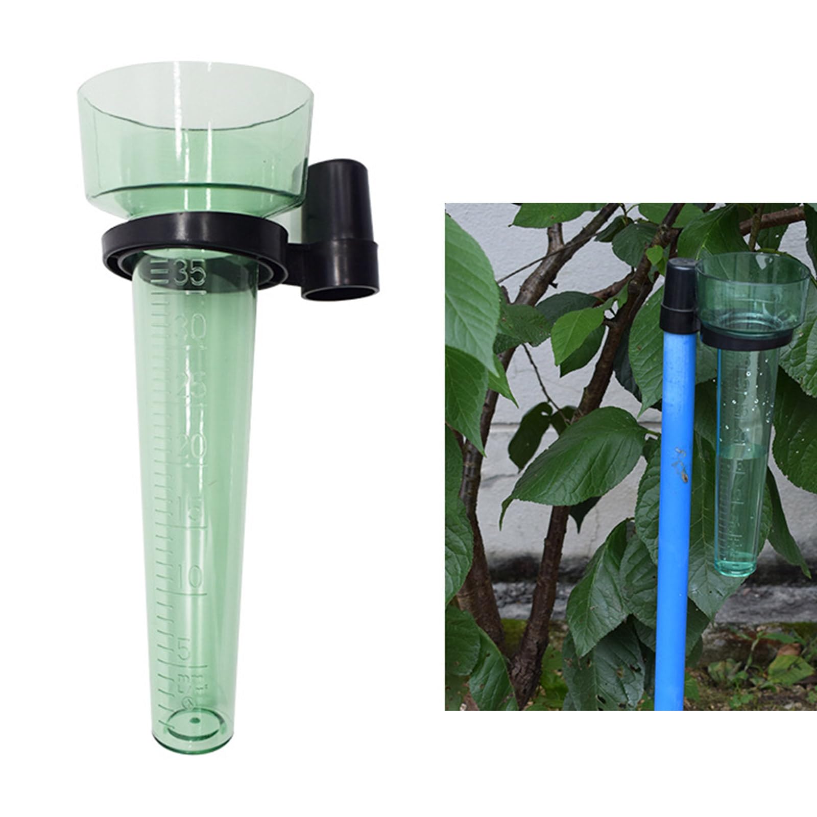 Rain Gauges With Stand Garden Rain Water Meter Measuring Tool Rain Measure Gauges For Yard Landscape